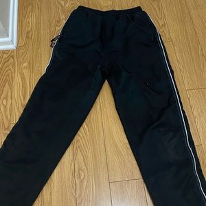 Loose parachute pants